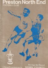 Preston North End v Derby County 03-Jan-1970