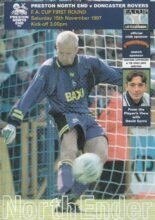 Preston North End v Doncaster Rovers 15-Nov-1997