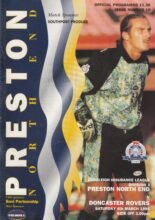 Preston North End v Doncaster Rovers 04-Mar-1995