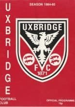 Uxbridge v Eastbourne United 29-Dec-1984