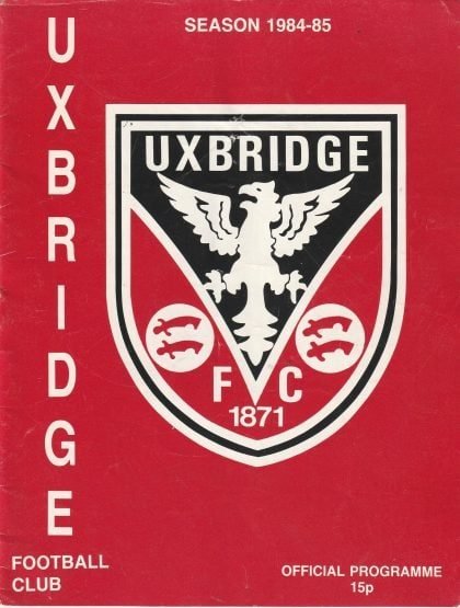 Uxbridge v Eastbourne United 29-Dec-1984