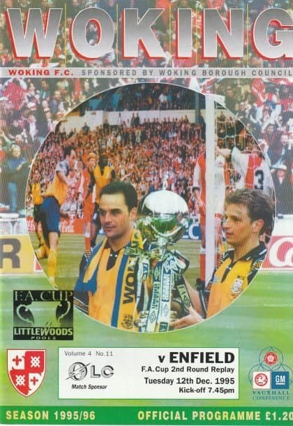 Woking v Enfield  12-Dec-1995