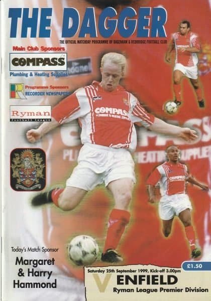 Dagenham & Redbridge v Enfield  25-Sep-1999