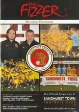 Sandhurst Town v Epsom & Ewell    17-Sep-2011