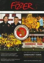 Sandhurst Town v Farnham Town 17-Mar-2012