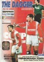 Dagenham & Redbridge v Farnborough Town 04-Apr-2000