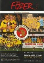 Sandhurst Town v Flackwell Heath   08-Nov-2011