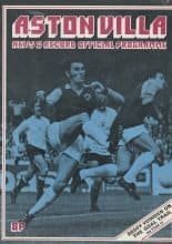 Aston Villa v Fulham 19-Sep-1973