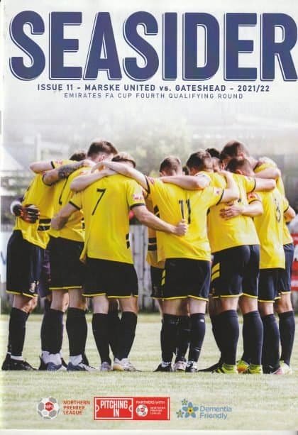 Marske United v Gateshead 16-Oct-2021