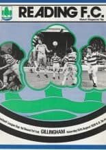 Reading v Gillingham 12-Aug-1978