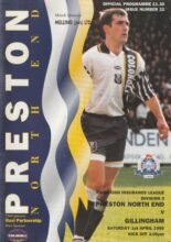 Preston North End v Gillingham 01-Apr-1995