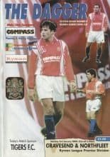 Dagenham & Redbridge v Gravesend & Northfleet 03-Jan-2000