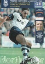 Preston North End v Grimsby Town 02-Sep-1997