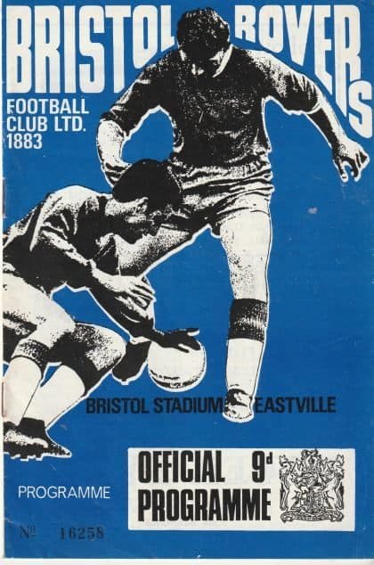 Bristol Rovers v Grimsby Town  07-Oct-1967