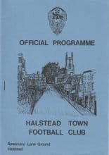 Three Pigeons v Wickham St Paul  4-May-1984 / Cavendish v Clare Town  7-May-1984
