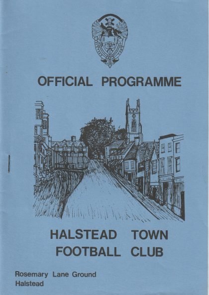 Three Pigeons v Wickham St Paul  4-May-1984 / Cavendish v Clare Town  7-May-1984