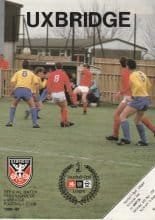 Uxbridge v Hampton  06-May-1989