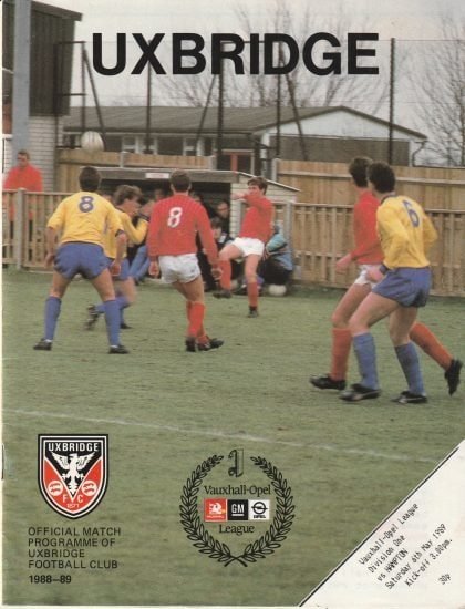 Uxbridge v Hampton  06-May-1989