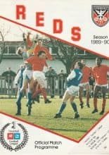 Uxbridge v Harlow Town 10-Feb-1990