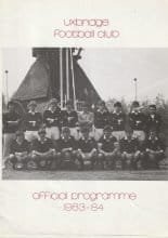 Uxbridge v Hemel Hempstead 13-Dec-1983