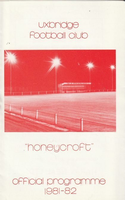 Uxbridge v Hendon 11-May-1982