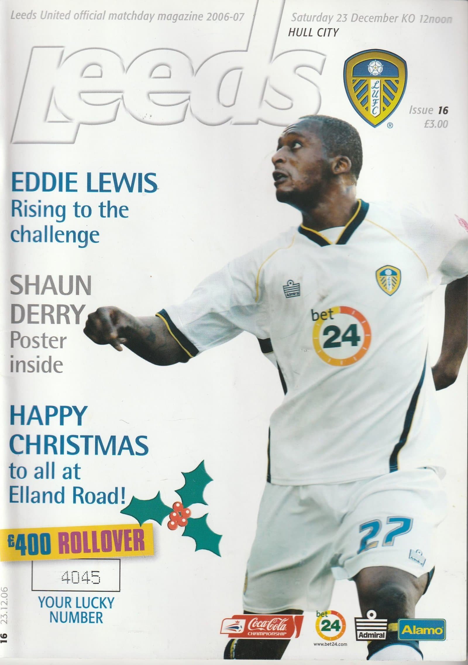Leeds United v Hull City 23-Dec-2006