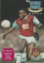 West Ham United XI v Ipswich Town 22-Apr-1995