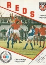 Uxbridge v Kingsbury Town 23-Dec-1989