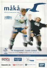 FK Haugesund v Leeds United  13-Jul-2005