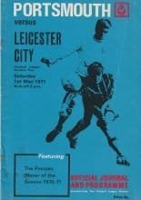 Portsmouth v Leicester City 01-May-1971