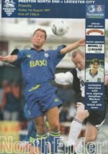 Preston North End v Leicester City 01-Aug-1997
