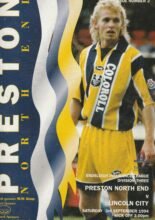 Preston North End v Lincoln City  03-Sep-1994