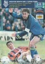 Preston North End v Luton Town 03-Mar-1998