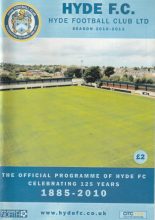 Hyde FC v Manchester City 05-Aug-2011