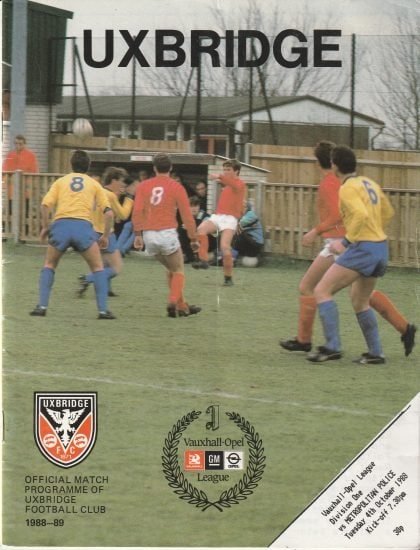 Uxbridge v Metropolitan Police  04-Oct-1988