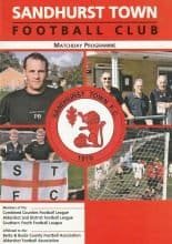 Sandhurst Town v Monotype Sports 17-Sep-2005
