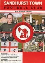 Sandhurst Town v North Greenford United  18-Feb-2006