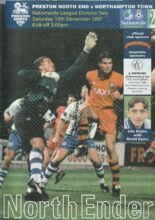 Preston North End v Northampton Town 13-Dec-1997