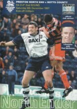 Preston North End v Notts County 06-Dec-1997