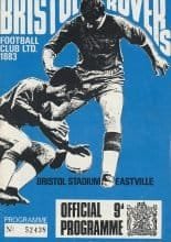 Bristol Rovers v Oldham Athletic 17-Feb-1968
