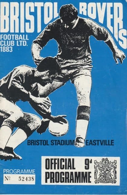 Bristol Rovers v Oldham Athletic 17-Feb-1968