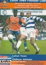 Luton Town v Oldham Athletic 03-Apr-2004