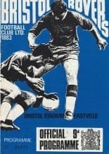 Bristol Rovers v Peterborough United 14-Nov-1967