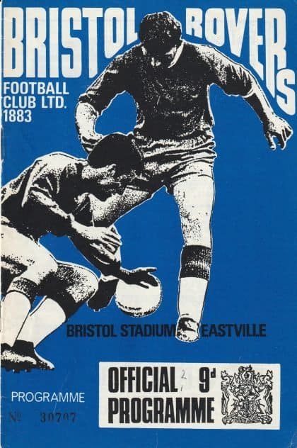 Bristol Rovers v Peterborough United 14-Nov-1967