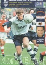 Preston North End v Plymouth Argyle 01-Nov-1997