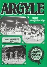 Plymouth Argyle v Preston North End 24-Sep-1983