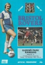 Bristol Rovers v Queens Park Rangers  11-Nov-1980