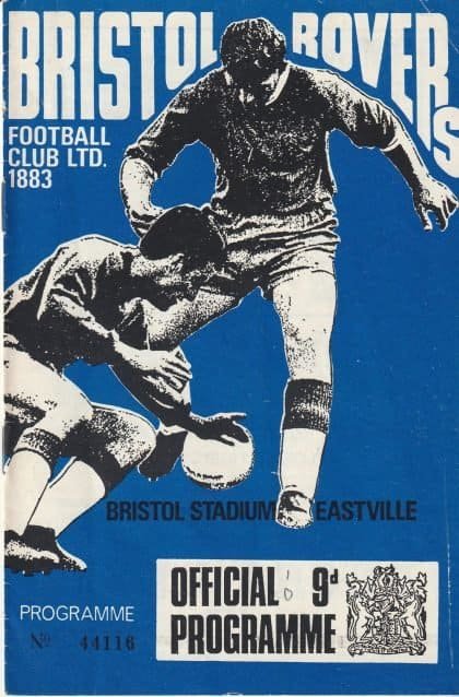 Bristol Rovers v Reading 26-Dec-1967