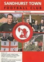 Sandhurst Town v Reading Town 29-Aug-2005