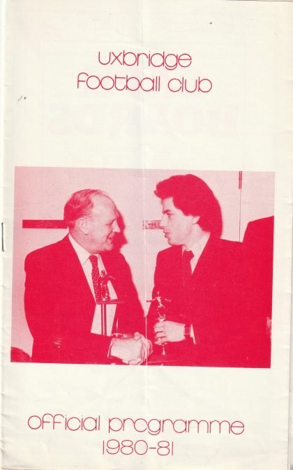 Uxbridge v Redhill 13-Dec-1980